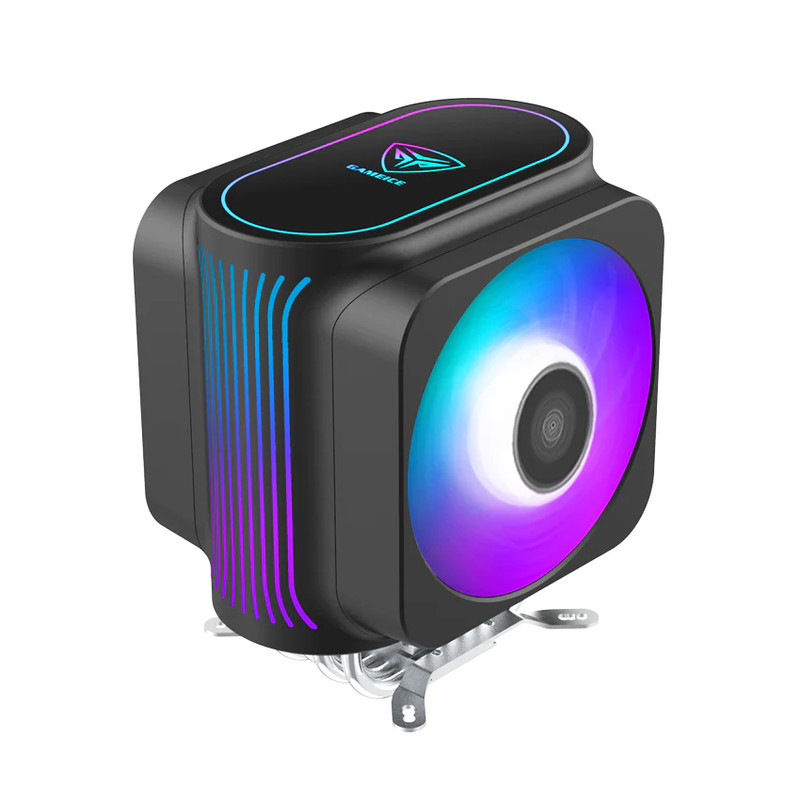 PC Cooler RGB CPU 120MM Cooler GI-D66A - مبرد